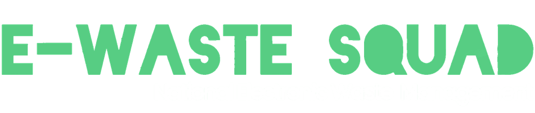 E-Waste Squad - Professional Electronics Recycling & Secure Data Destruction Services